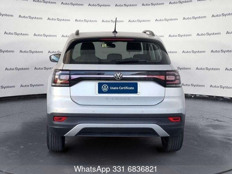 Volkswagen T-Cross 1.0 TSI 110 CV DSG Style