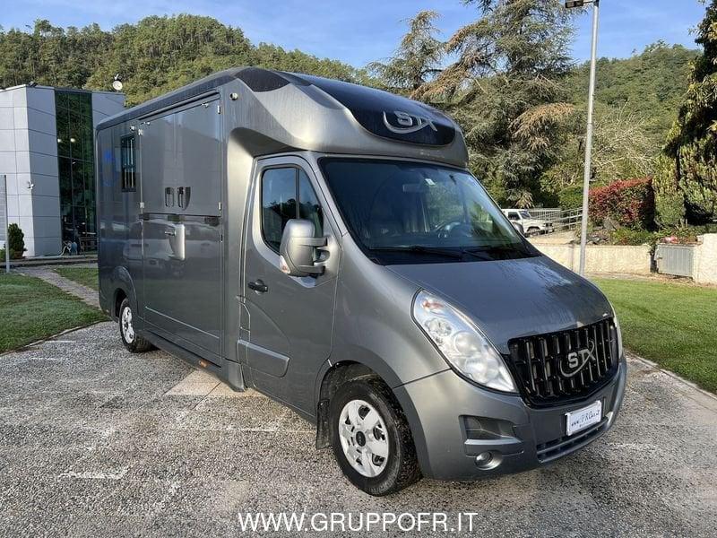 Opel Movano STX 35 FWD 2.3 turbo D 170cv MTA - TRASPORTO CAVALLI - NETTO IVA