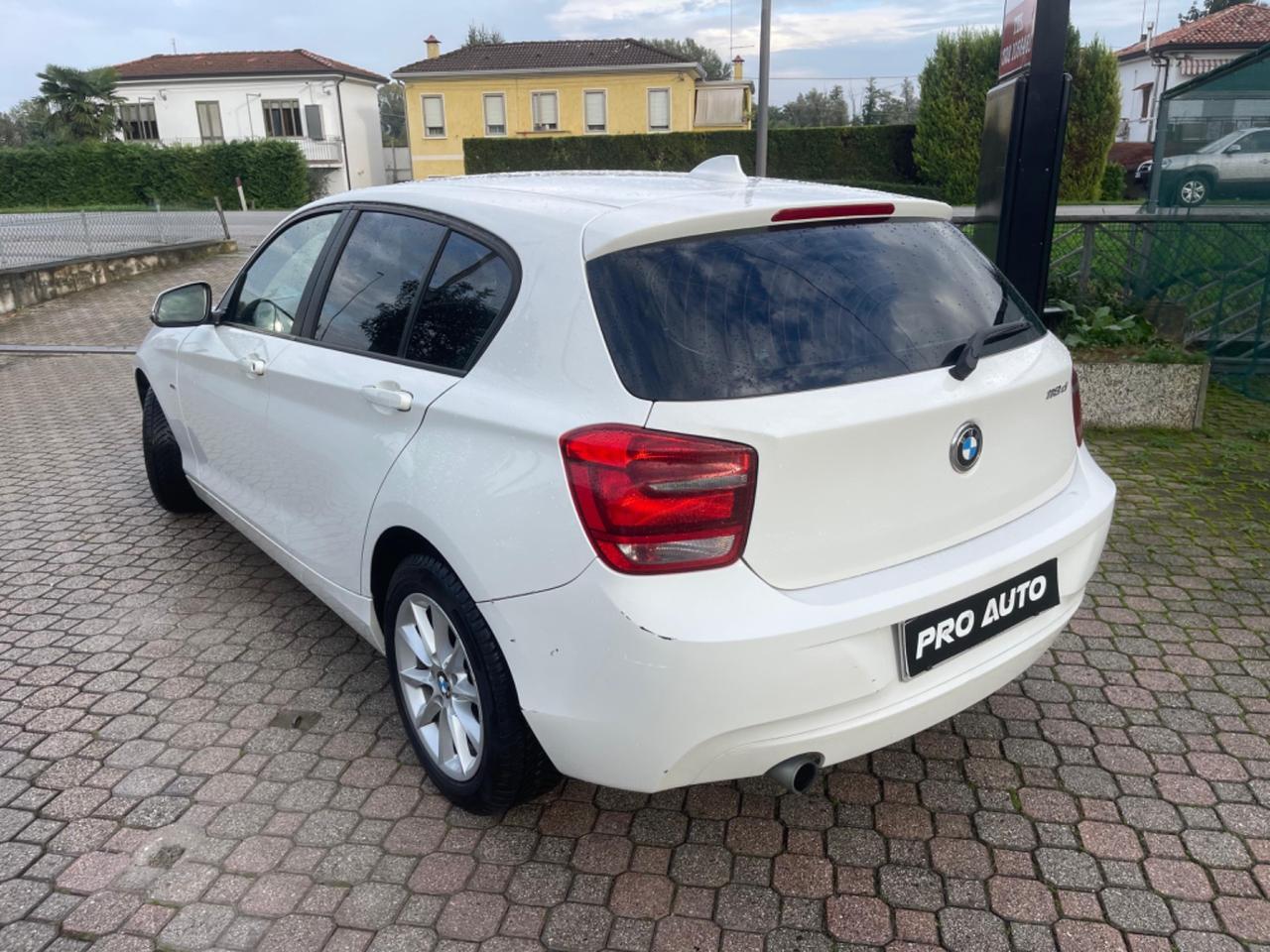 Bmw 118D 5p cambio manuale 2012 142000Km