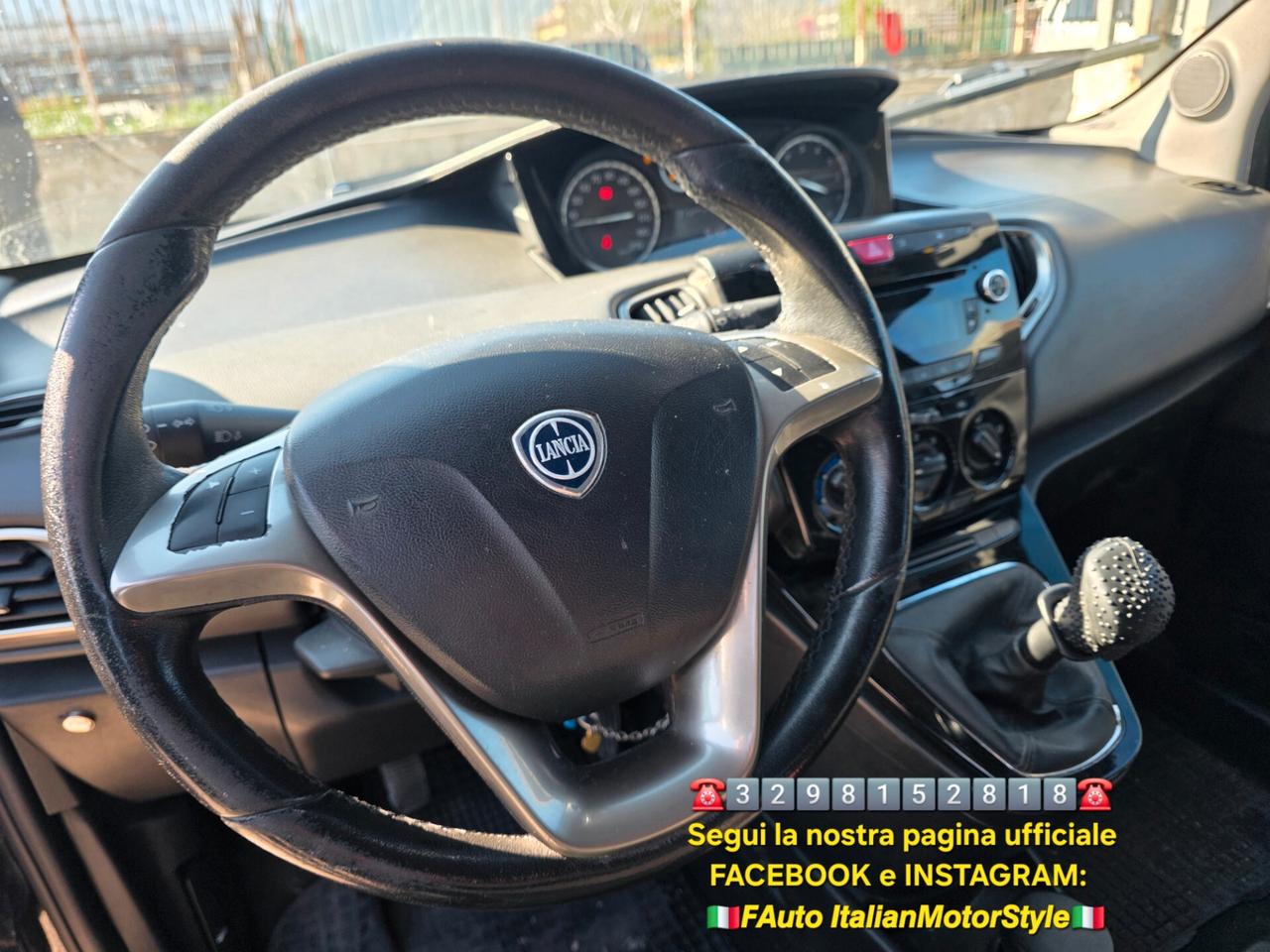 Lancia Ypsilon 1.2 69 CV 5 porte GPL Ecochic Gold