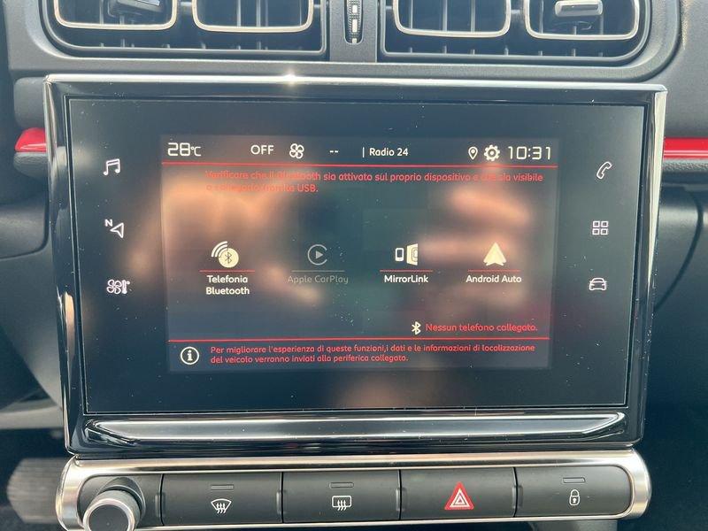 Citroën C3 PureTech 110 S&S EAT6 Shine