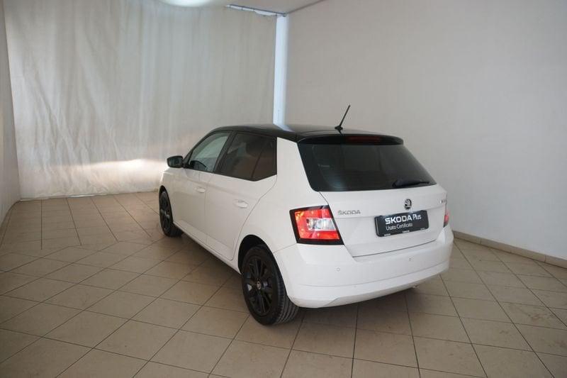 Škoda Fabia Fabia 1.4 tdi Twin Color Design Edition Nero 90cv dsg