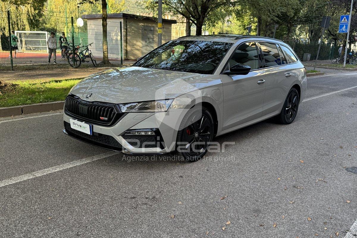 SKODA Octavia iV 1.4 TSI Plug-In Hybrid DSG Wagon RS