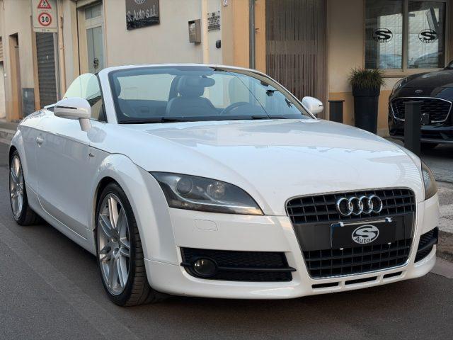 AUDI TT Roadster 1.8 TFSI S-line Bose