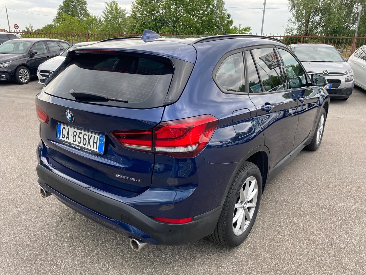 Bmw X1 My20 2000 150 Cv Automatico Xenon Garantita