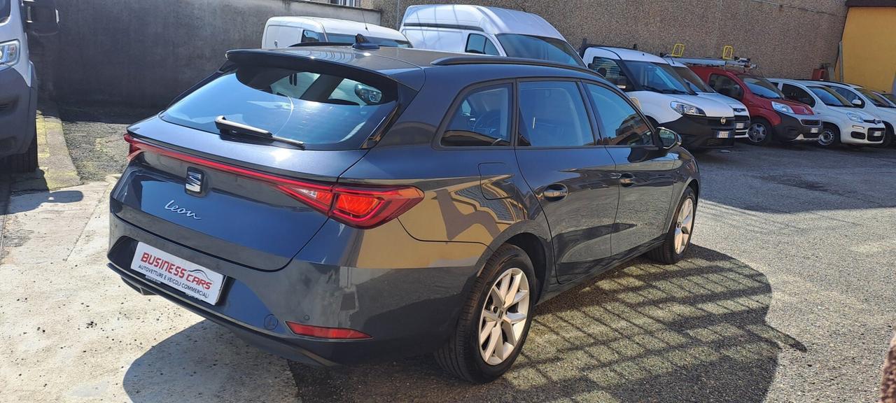 Seat Leon 2.0 TDI 116 CV Style Familiare - km. 59.000 UNICO PROPRIETARIO