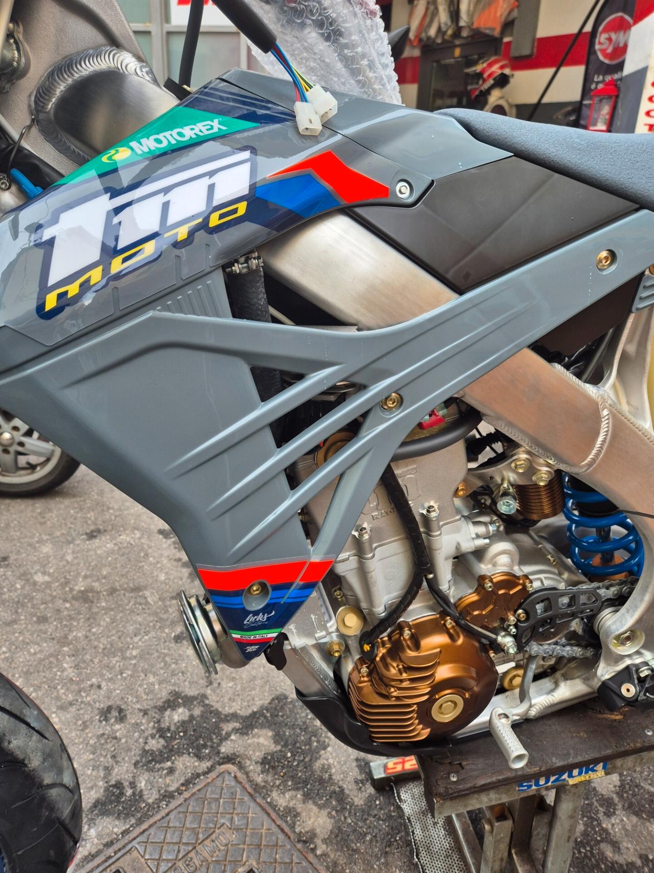 TM MOTO SMR 450 Fi MOTARD 2026