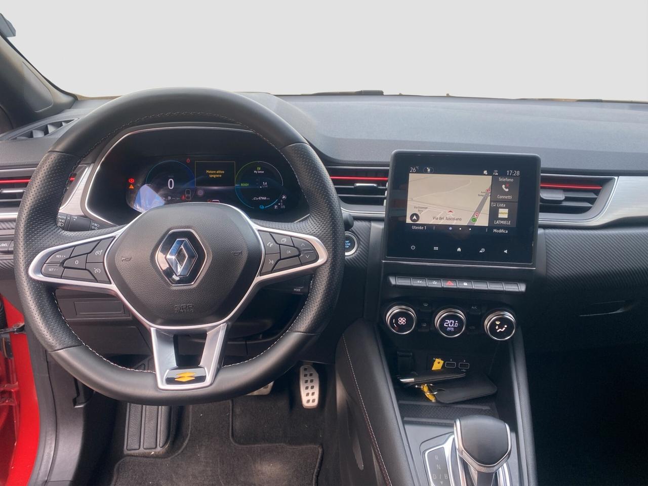 Renault Captur Full Hybrid E-Tech 145 CV RS Line