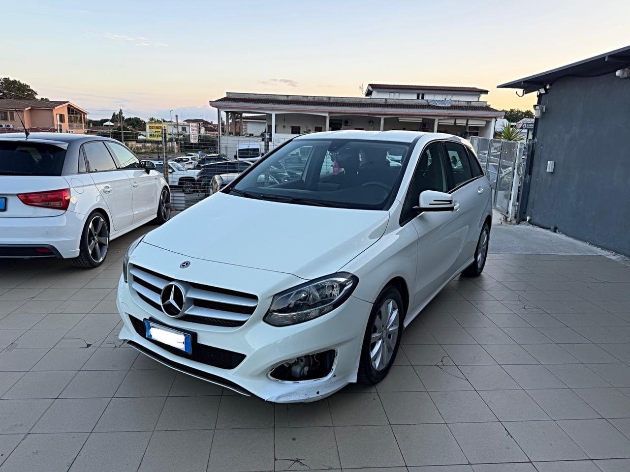 Mercedes-benz B 200 d Executive Garanzia 12 Mesi