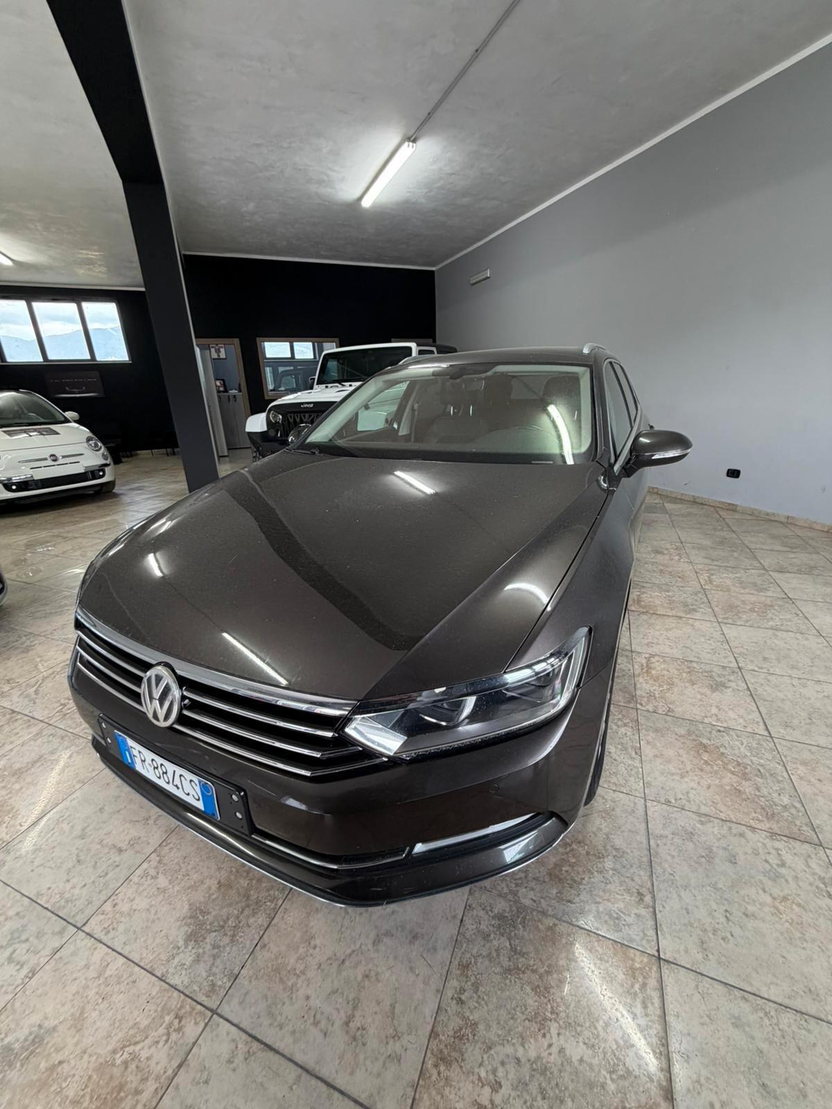 Volkswagen Passat Variant 2.0 TDI Highline BlueMotion Technology