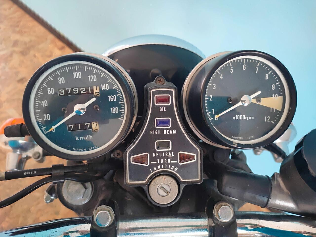 Honda CB400Four - una pietra miliare di casa Honda