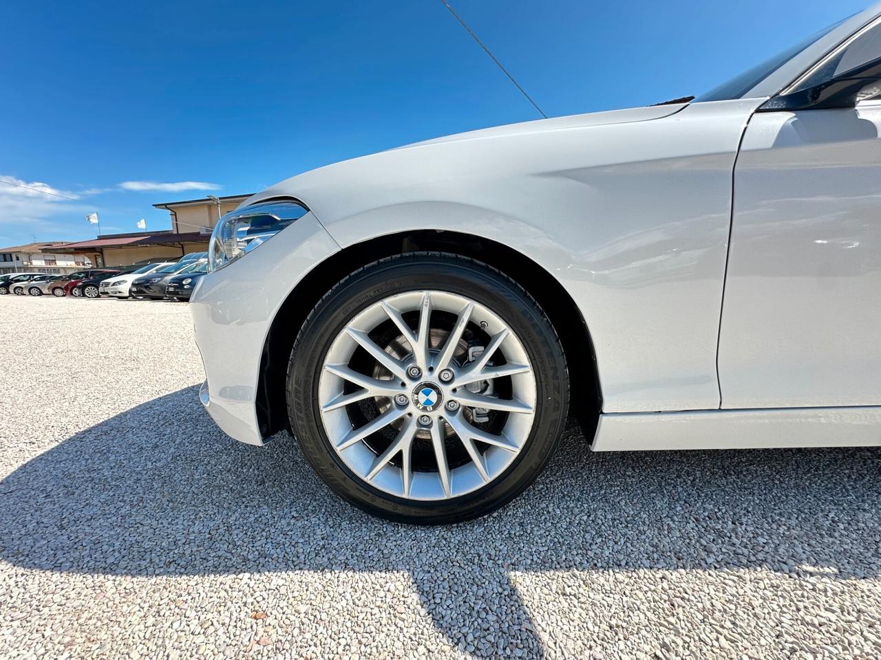 Bmw 118d Sport 150 cv 59.347 km manuale