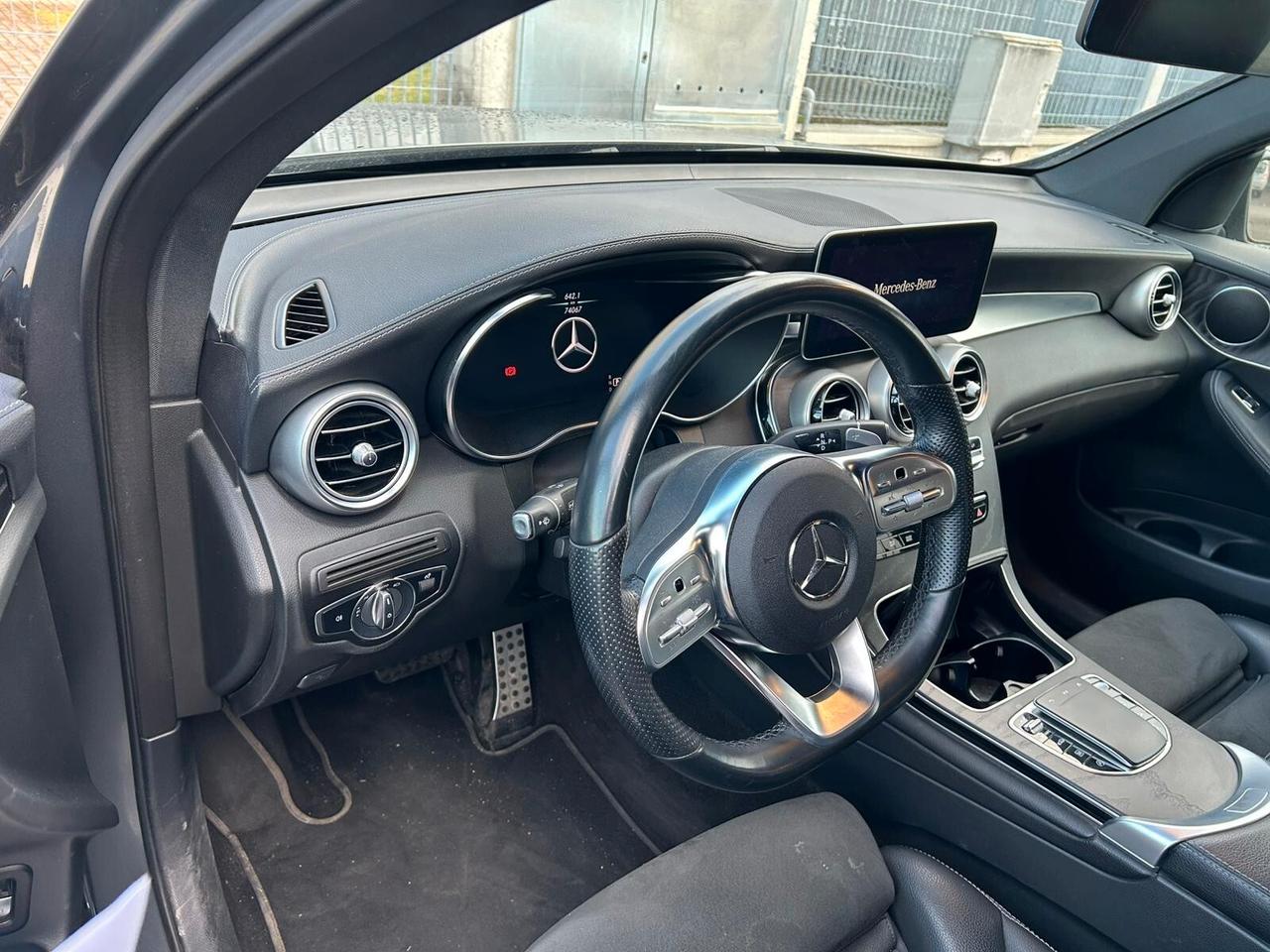 Mercedes-benz GLC 220 Coupe d 4matic auto