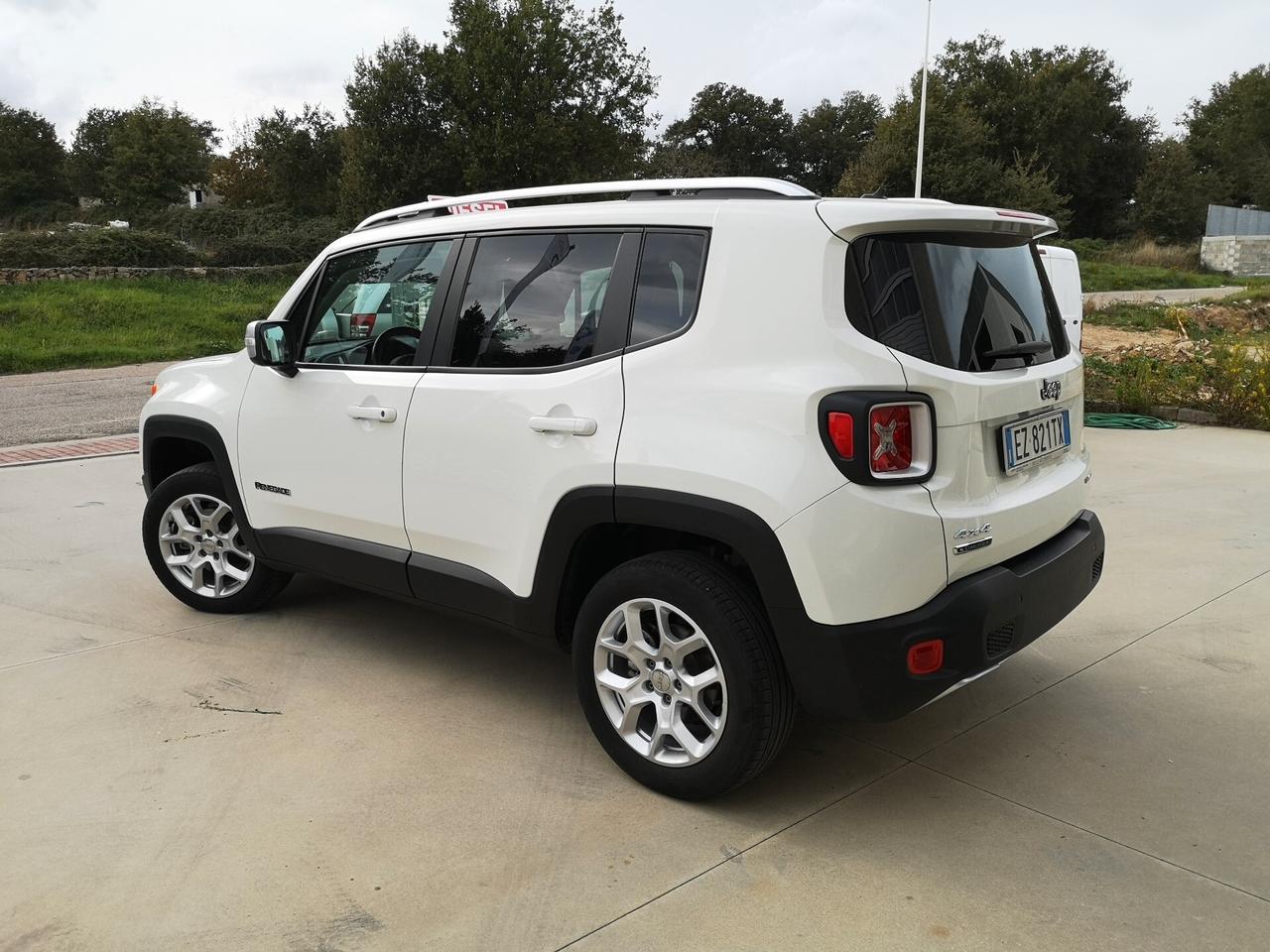 Jeep Renegade 2.0 Mjt 140CV 4WD Active Drive Low Limited