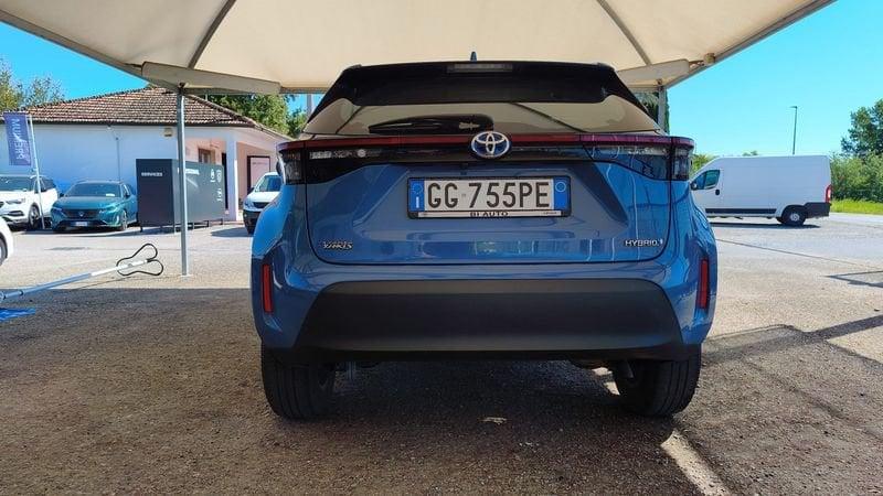 Toyota Yaris Cross 1.5H (116 CV) E-CVT Active