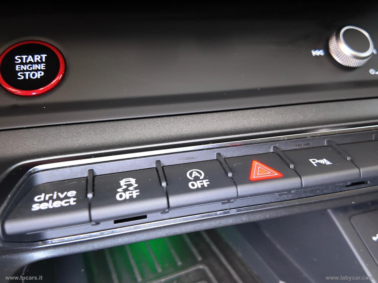 AUDI RS Q3 SPB quattro S tronic TETTO APRIBILE