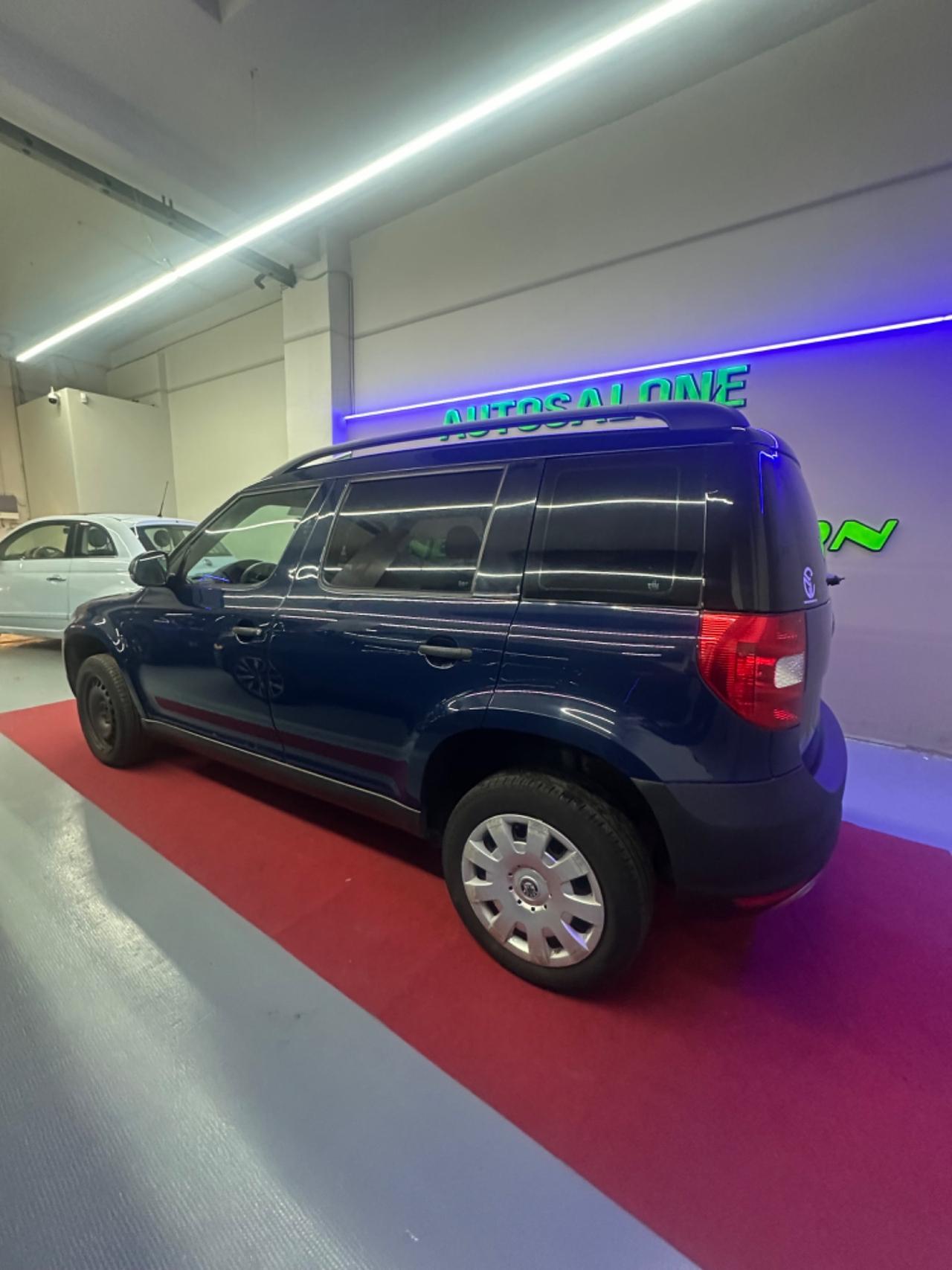 Skoda Yeti 1.2 TSI Elegance