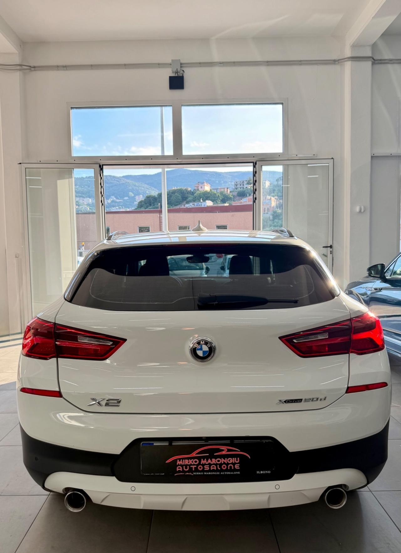 Bmw X2 xDrive20d Msport-X FINANZIABILE