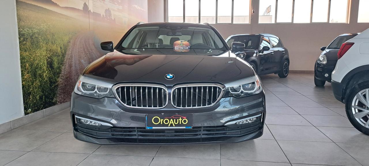 Bmw 520d Touring Pelle-Auto-Navi-FullLed-Restyling