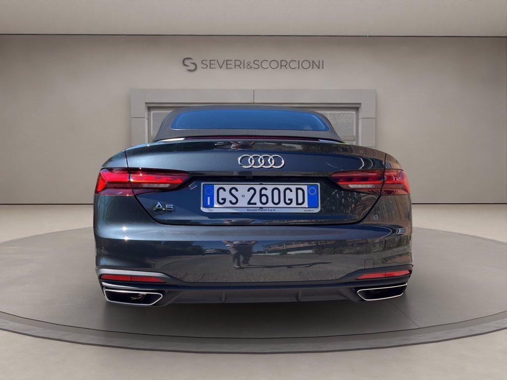 AUDI A5 Cabrio 40 2.0 tfsi mhev Business Advanced 204cv s-tronic del 2023
