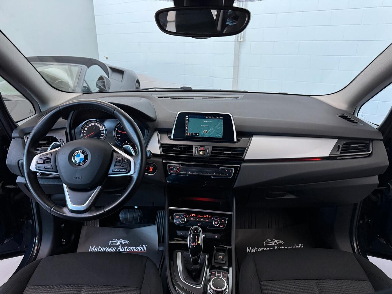 BMW 220 Gran Tourer Business 2.0cc 192cv 7 posti Navi Auto