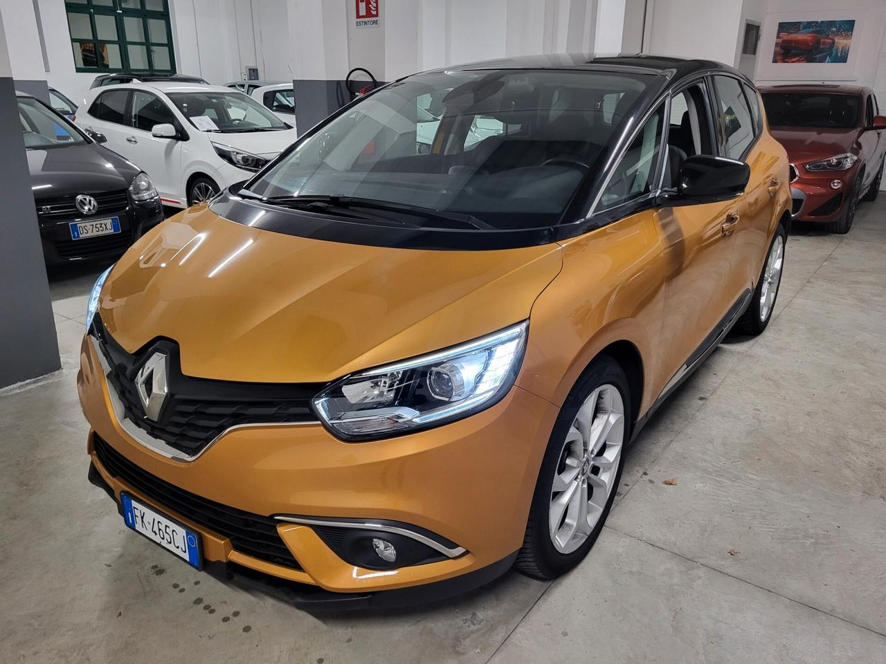 Renault Scenic Scénic dCi 8V 110 CV Energy Zen PREZZO REALE! UNICO PROPRIETARIO! GARANZIA 12 MESI!!