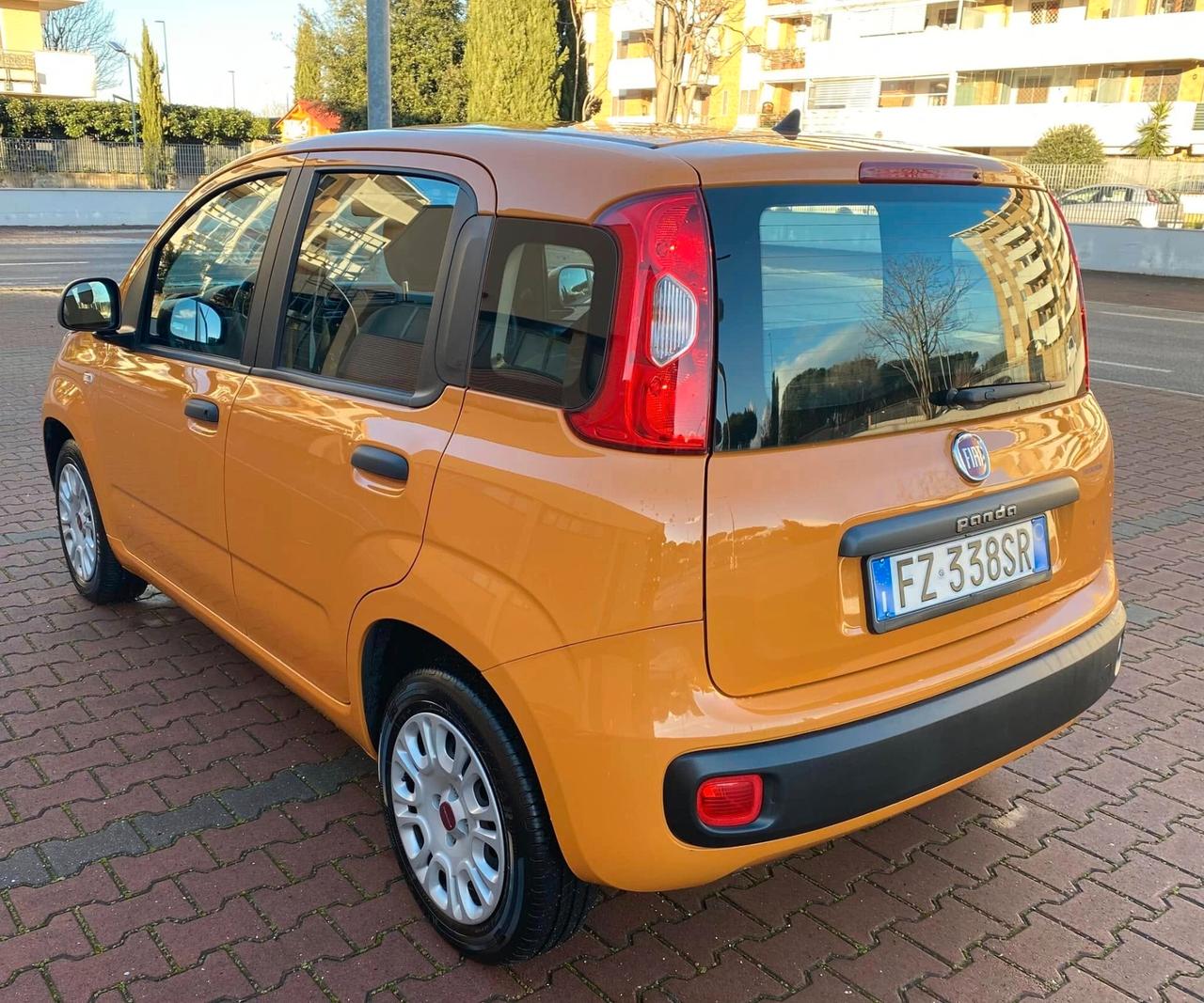 FIAT PANDA EASY 1.2cc ANCHE GPL*