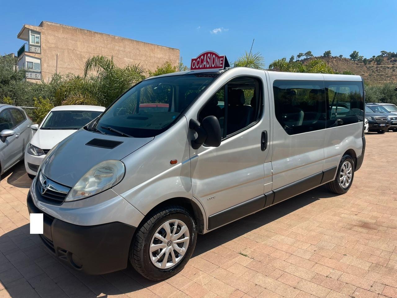 Opel Vivaro 9 posti"Finanziabile Senza Busta Paga"