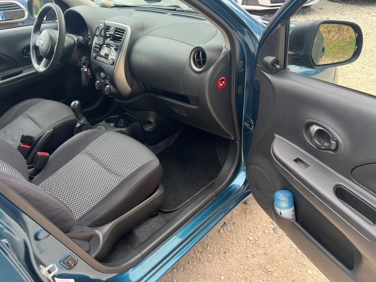 Nissan Micra 1.2 5 porte GPL Eco Comfort Permute rate garanzia