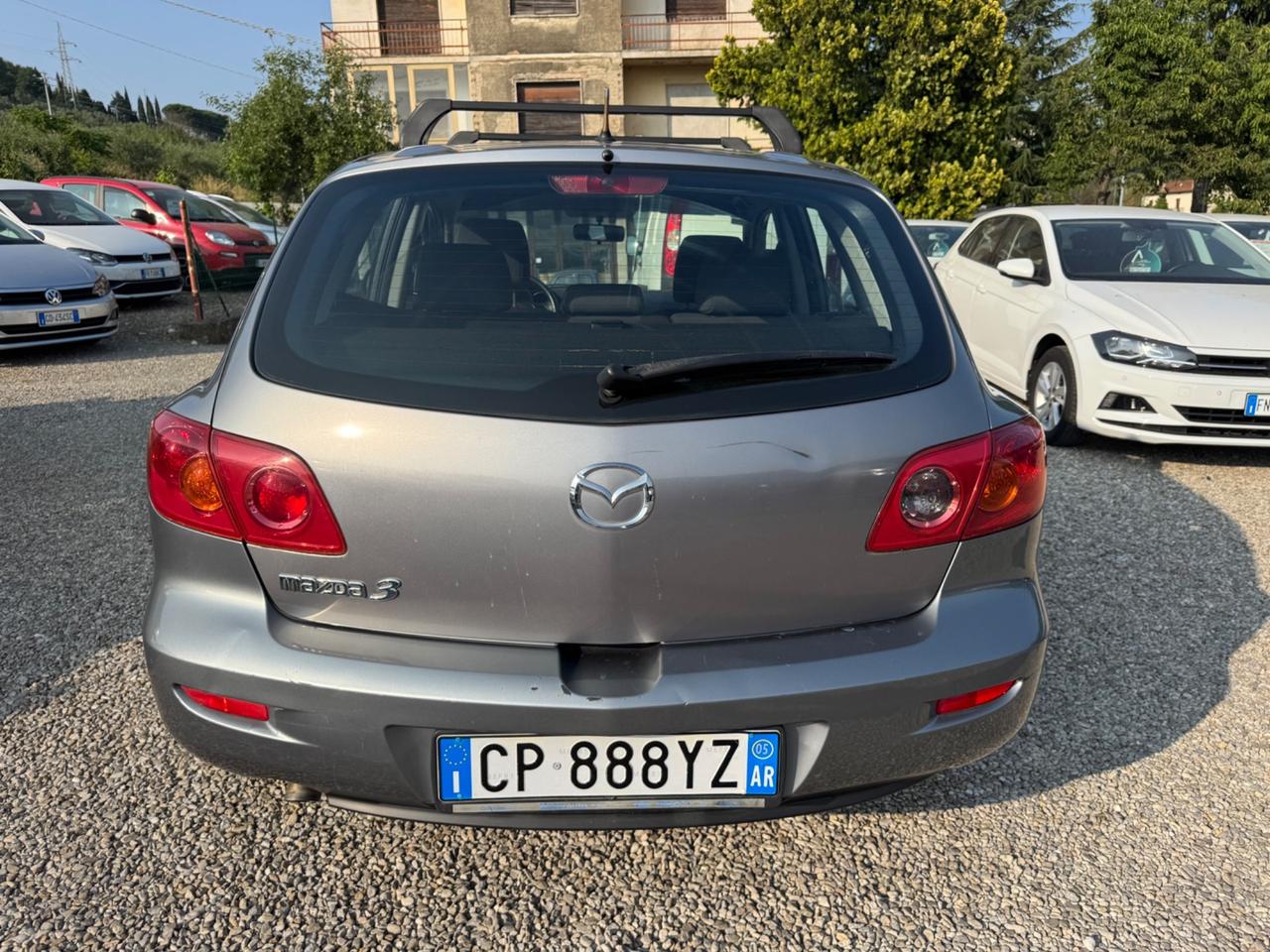 Mazda 3 Mazda3 1.6 TD 16V 109CV Hot Speed