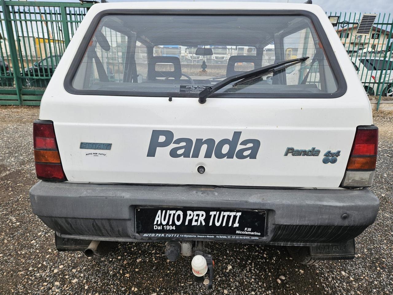 Fiat Panda 1100 4x4 Trekking GANCIO TRAINO