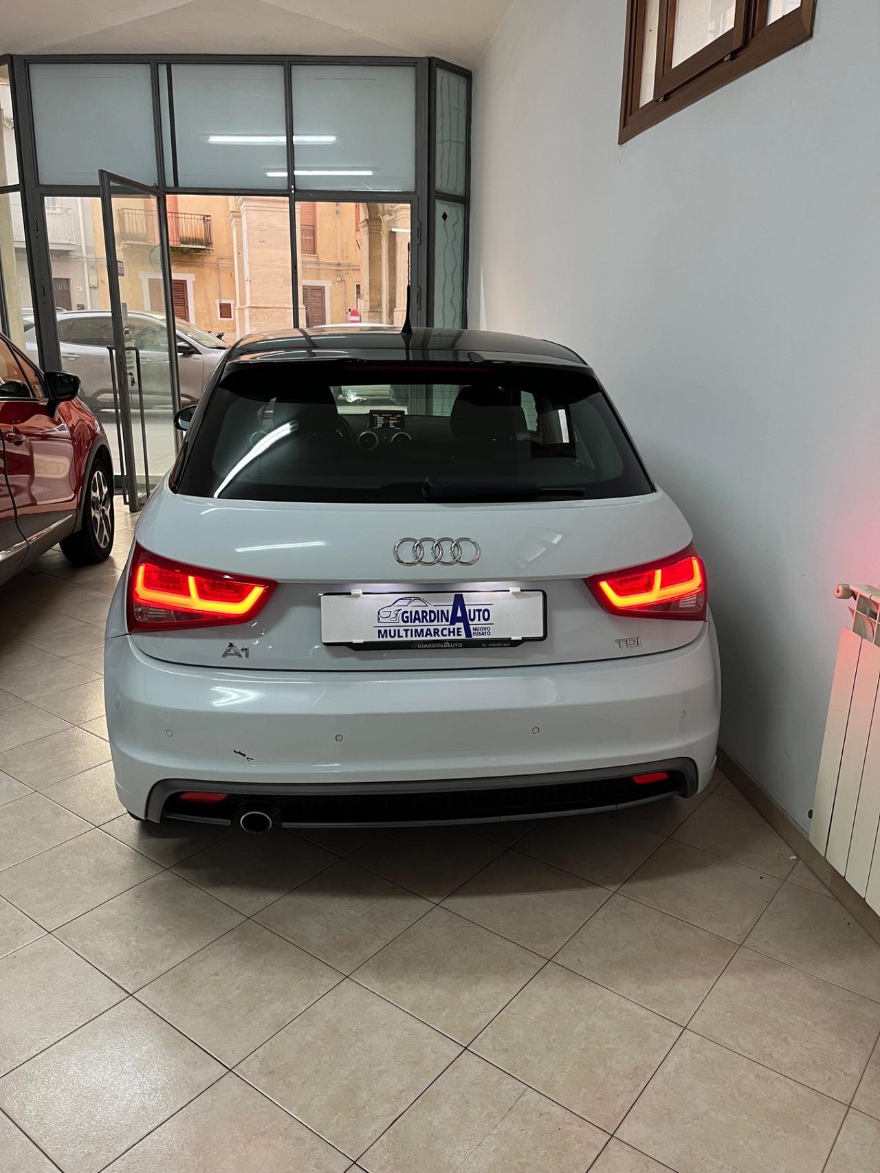 Audi A1 SPB 1.6 TDI S tronic line edition