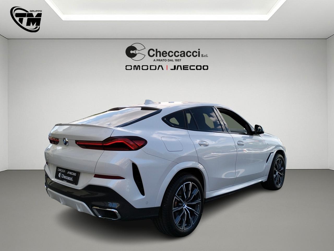 BMW X6 G06 xdrive30d mhev 48V Msport auto IVA ESPOSTA