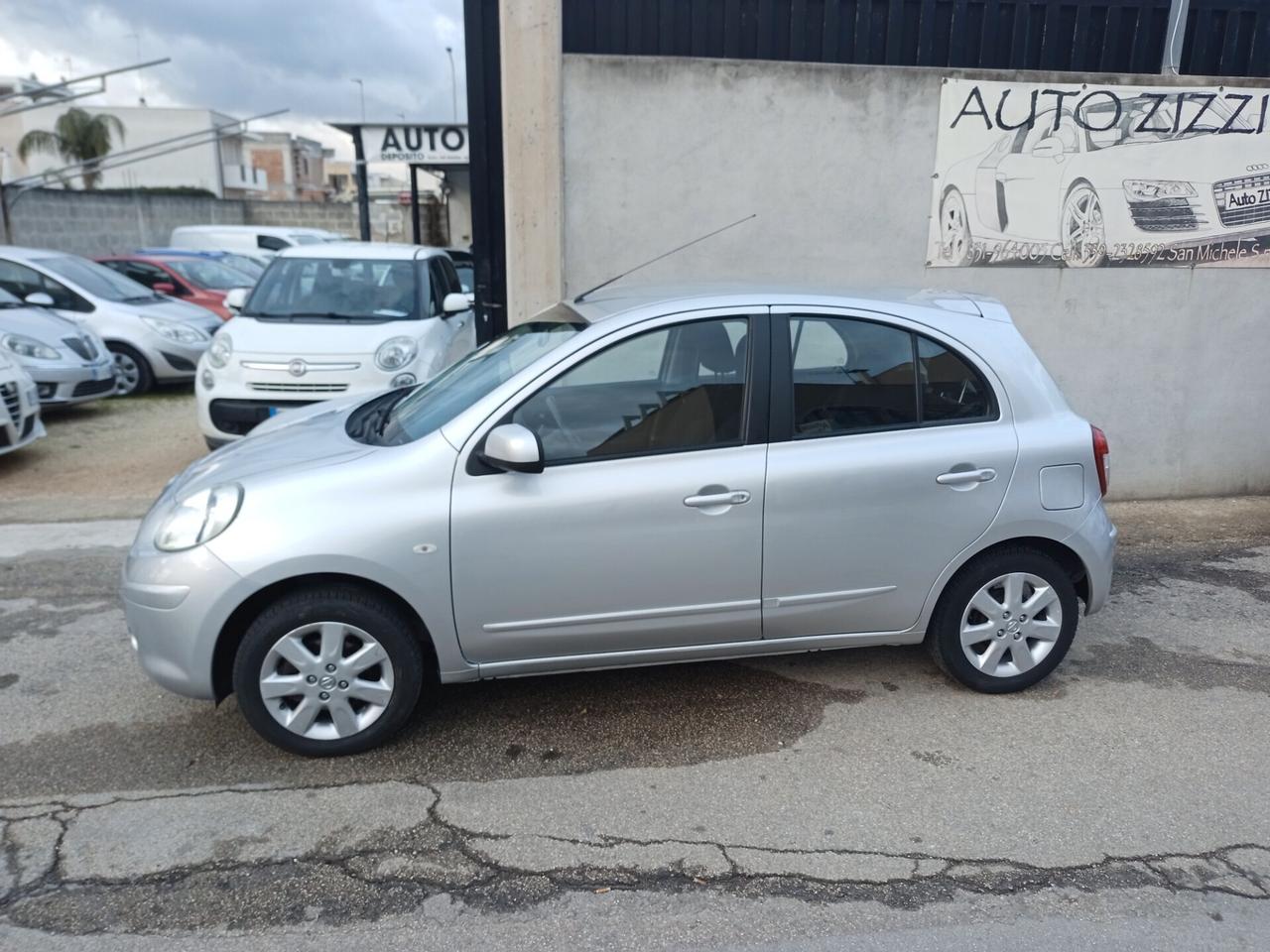 Nissan Micra 1.2 12V 5 porte Tekna