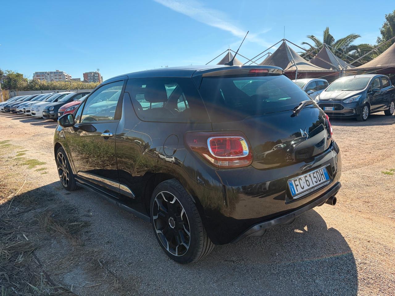 CITROEN DS3 1.2 110CV 108.000KM 2016 GARANTITA
