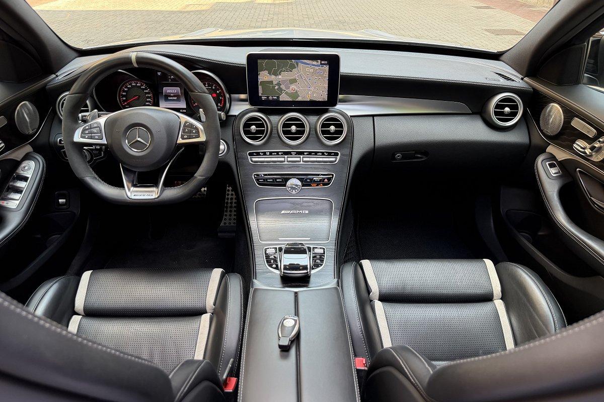 MERCEDES C 63 S.W. AMG S