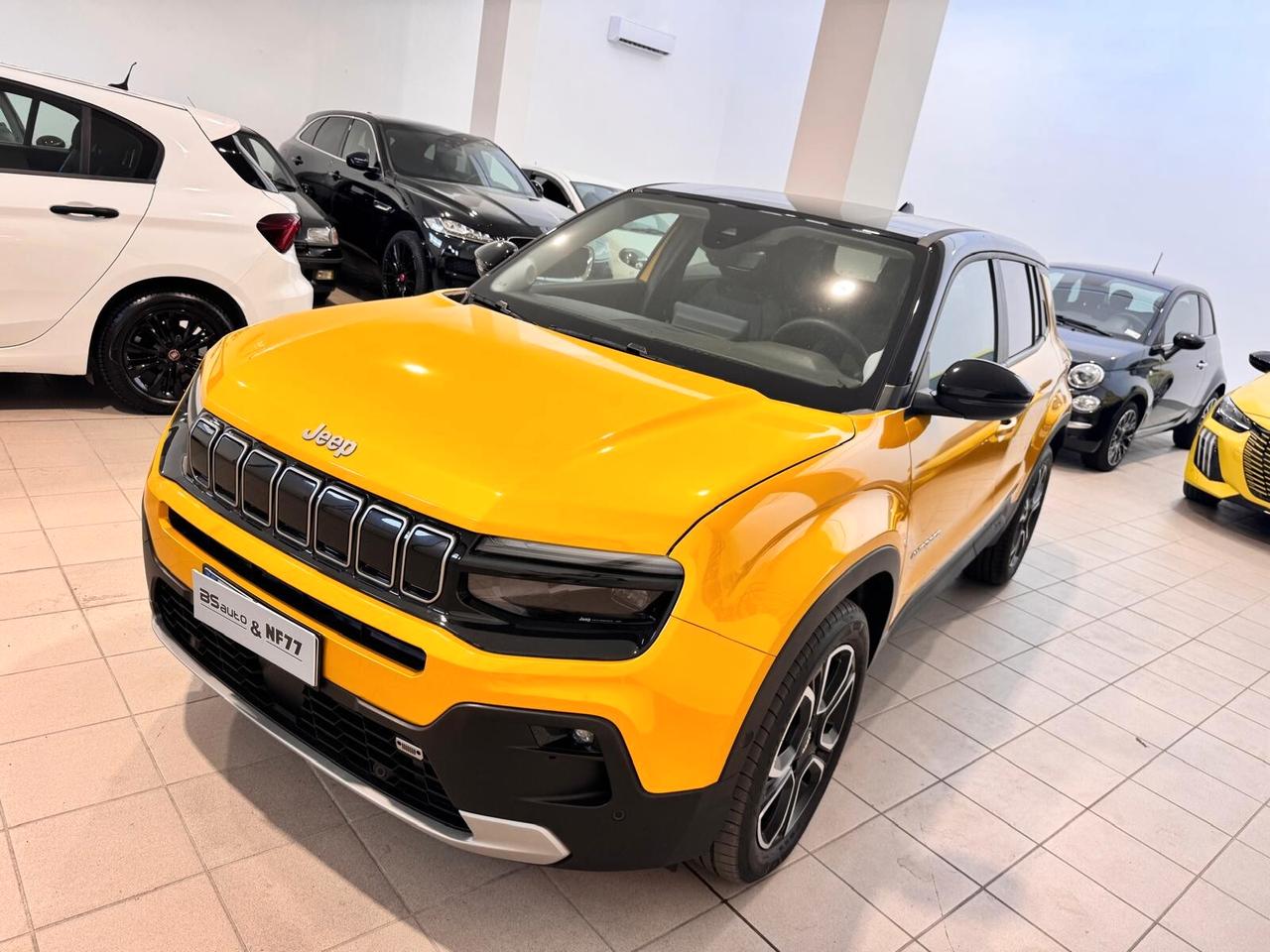Jeep Avenger 1.2 Turbo 100 CV Summit
