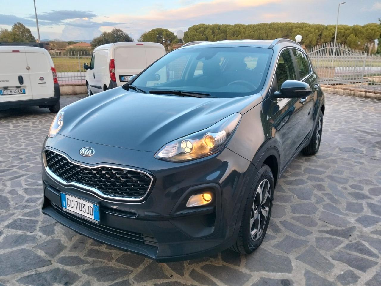 Kia Sportage 1.6 CRDI 136 CV 2WD Mild Hybrid Business Class km 24000
