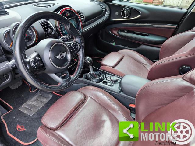 MINI Clubman 2.0 John Cooper Works SD ALL4 aut. JCW