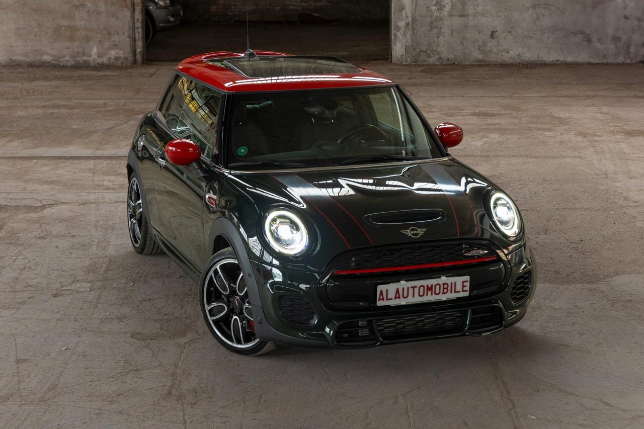 Mini Coupe John Cooper Works 3p 2.0 auto*Unico proprietario* Rebel Green* Fari LED*Fari post. Union Jack* Tetto Panoramico* Harma