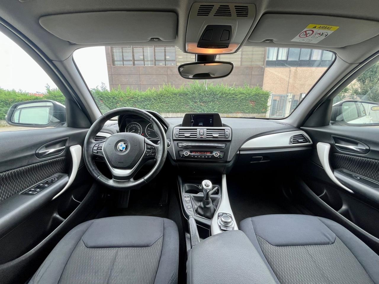 Bmw 116d 99.000km 2013 perfetta per neopatentati