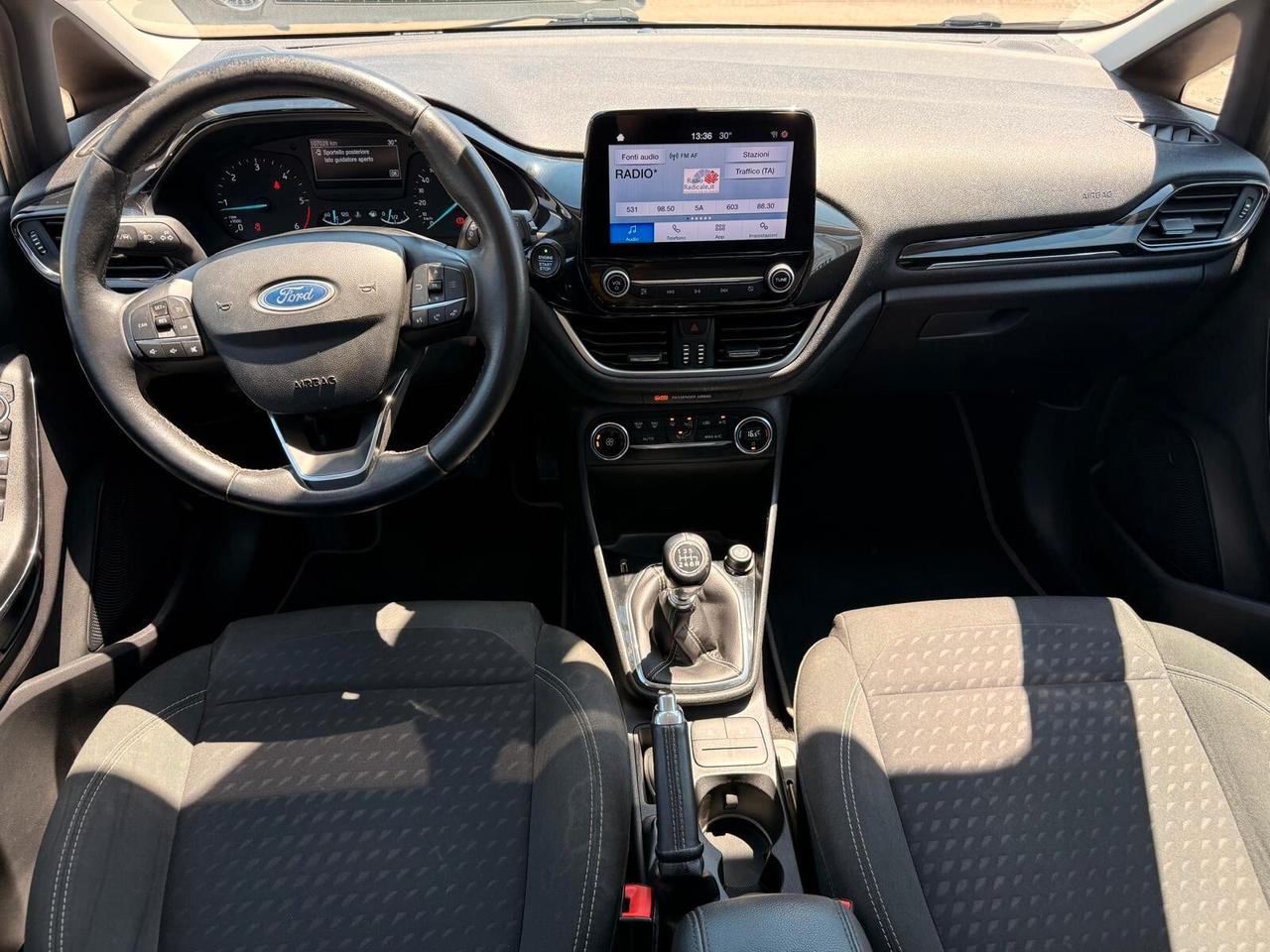 Ford Fiesta 1.5 EcoBlue 120 CV 5 porte Vignale