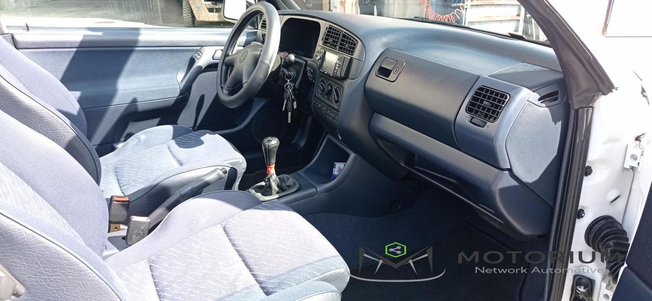 Volkswagen Golf Cabriolet 1.6 cat Classic