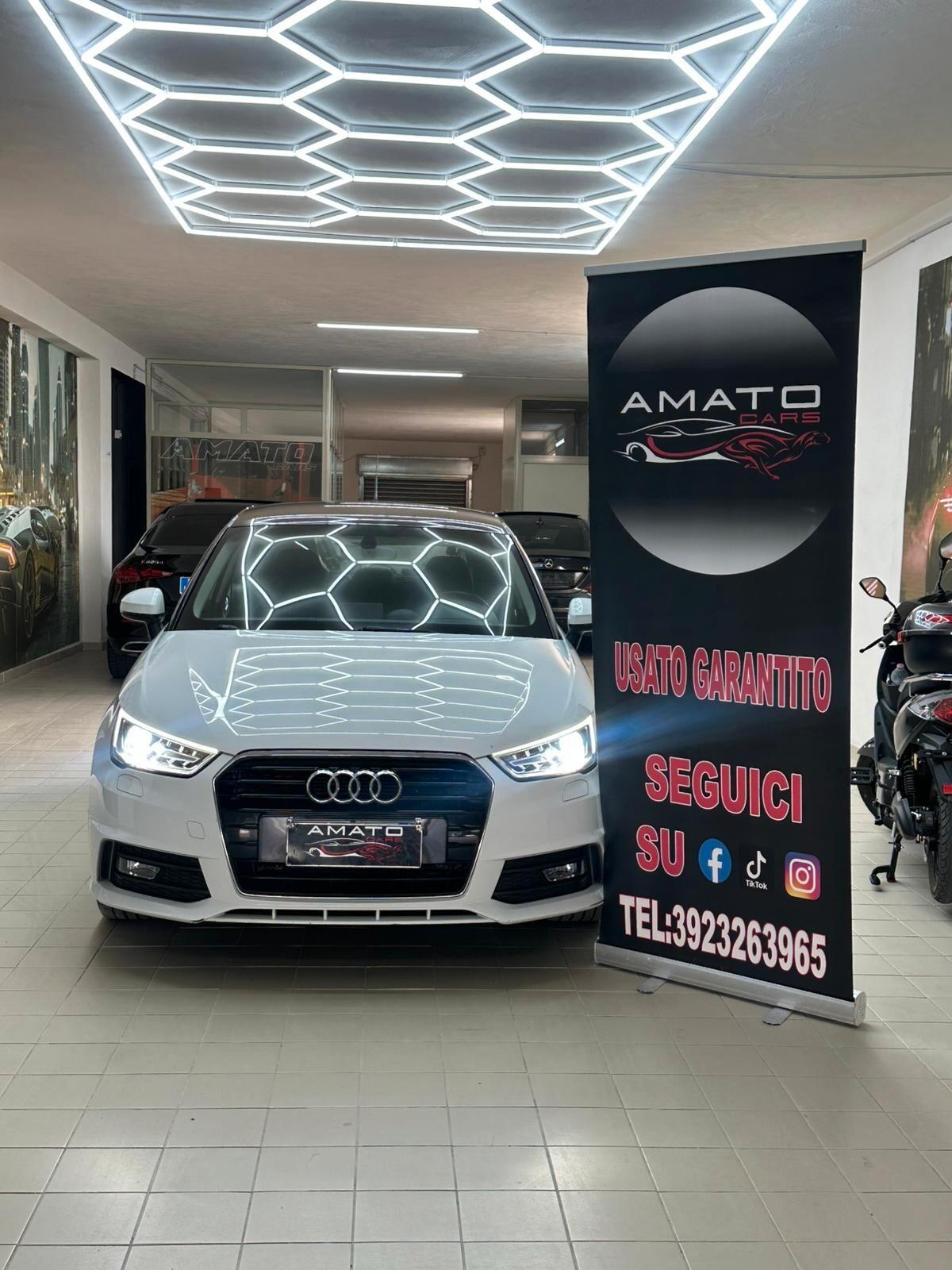 AUDI A1 1.4 90CV S TRONIC AUTOMATICA