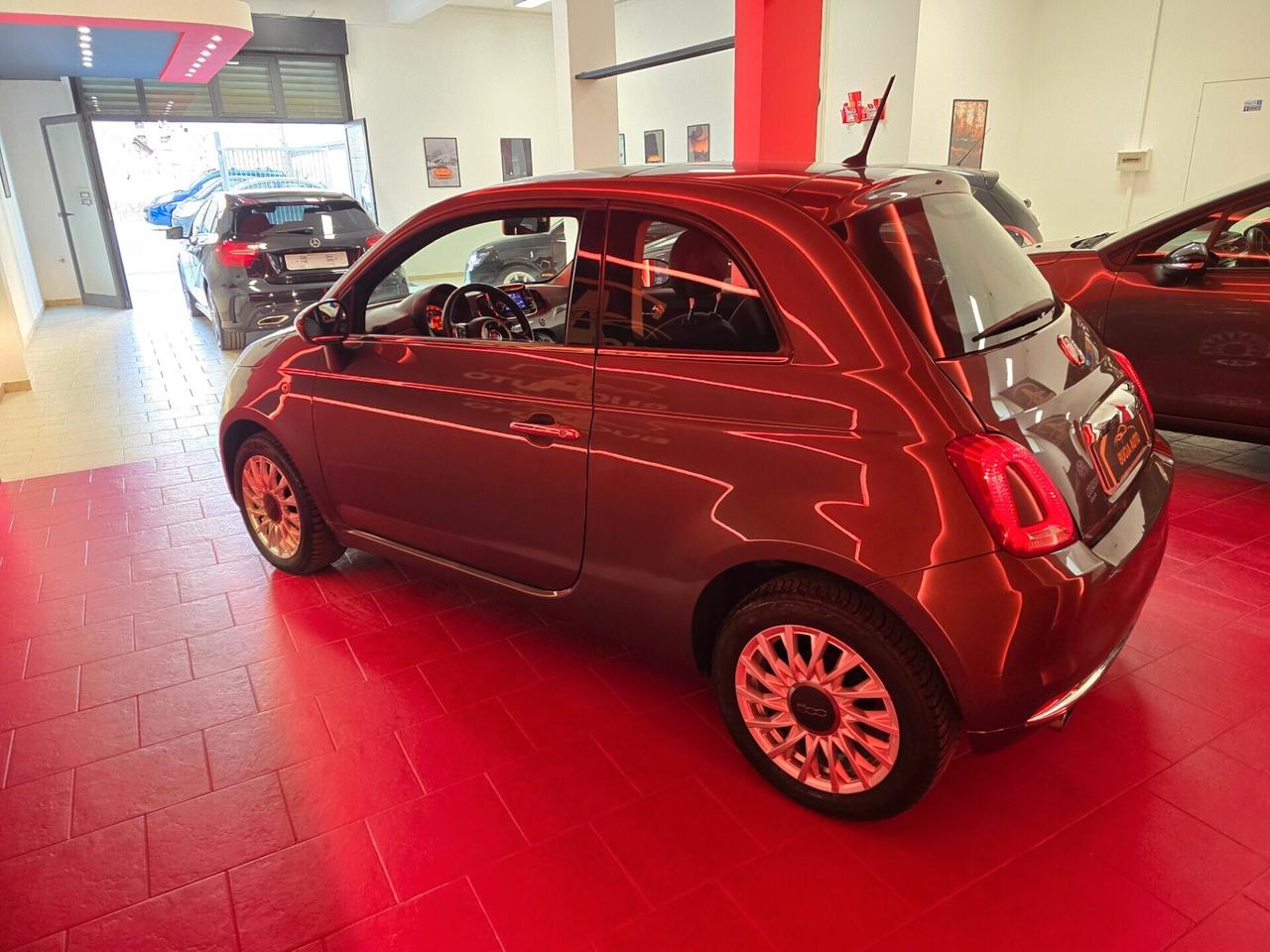 Fiat 500 tetto panoramico