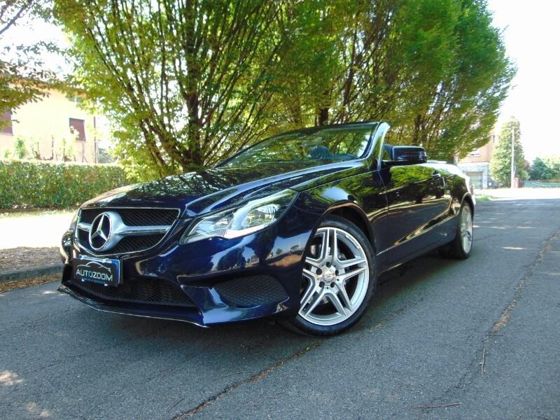 MERCEDES Classe E Cbr (A207) E 220 BlueTEC Cabr...