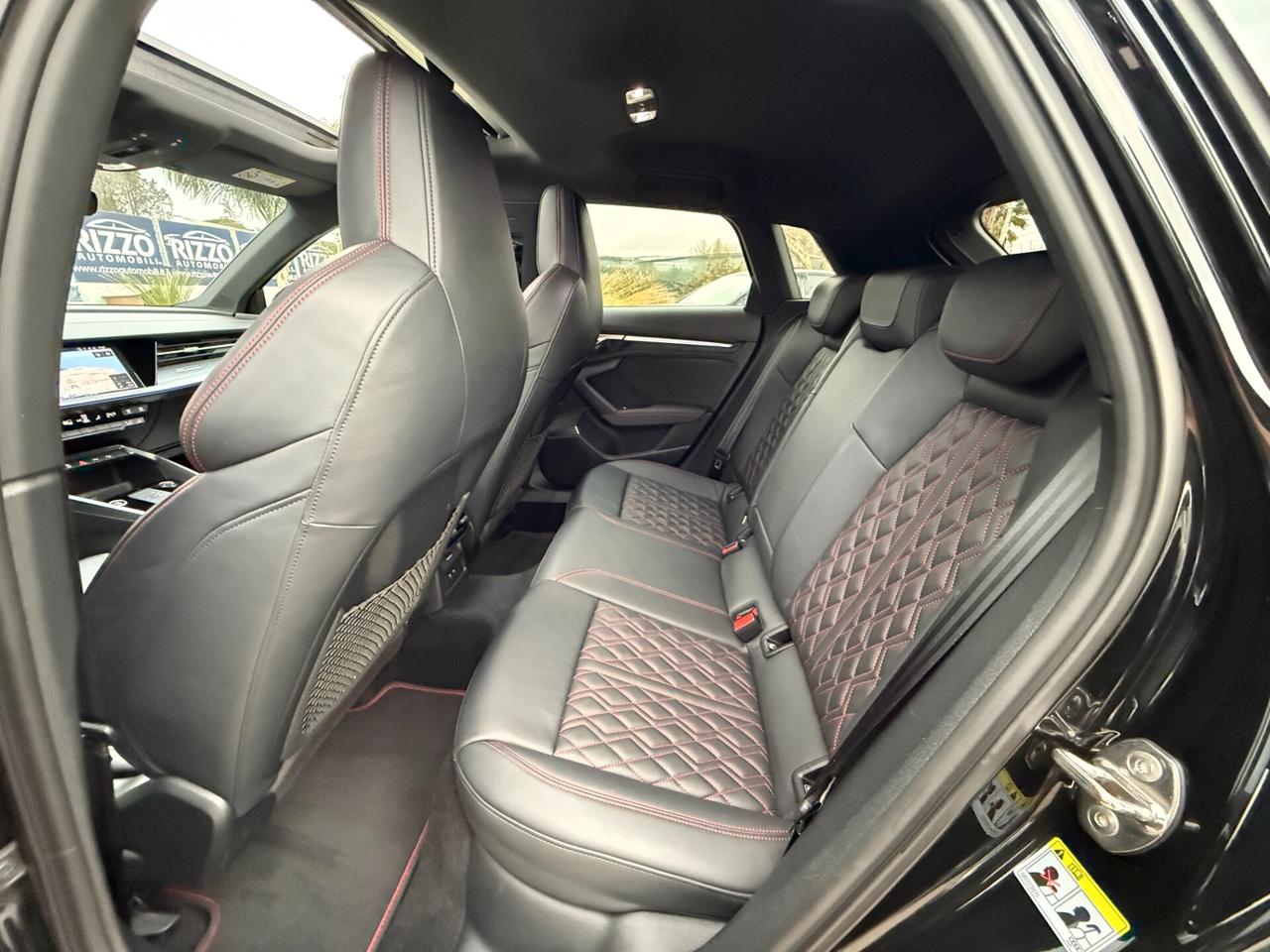 AUDI A3 SPB 35 TDI S LINE TRONIC TETTO B&O IDENTITY BLACK RS INTERN 11/2020