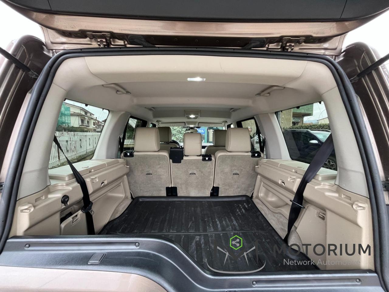 LAND ROVER Discovery 4 3.0 SDV6 255CV