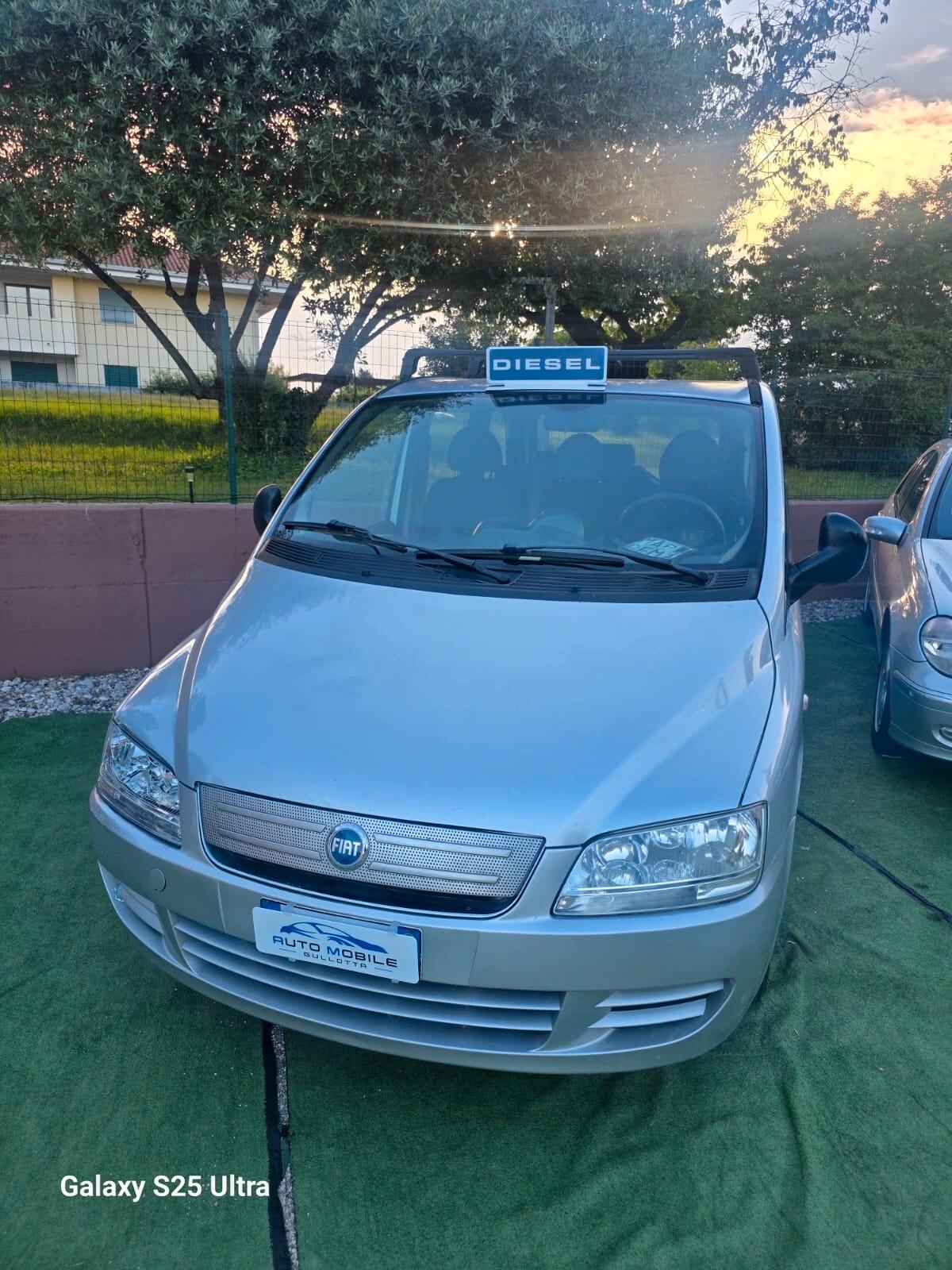 Fiat Multipla 1.9 MJT Emotion