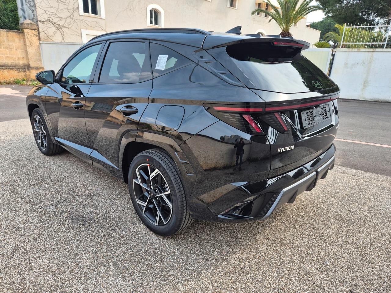 Hyundai Tucson 1.6 HYBRID aut. N Line